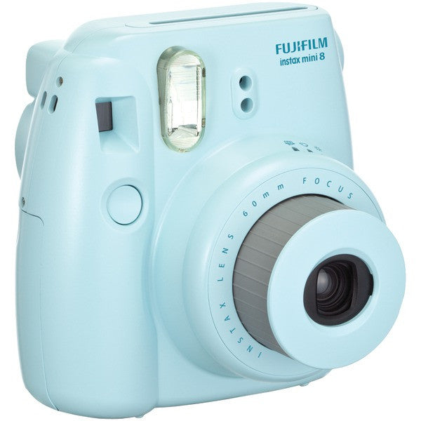 Fujifilm 16273439 Instax Mini 8 Instant Camera (blue)