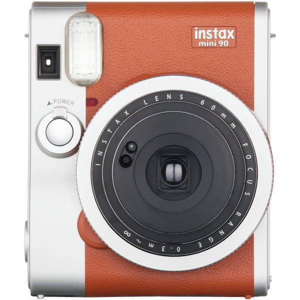 Fujifilm 16423917 Instax Mini 90 Classic Instant Camera (brown)