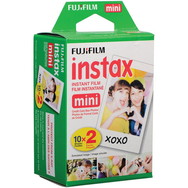 Fujifilm 16437396 Instax Mini Film Twin Pack