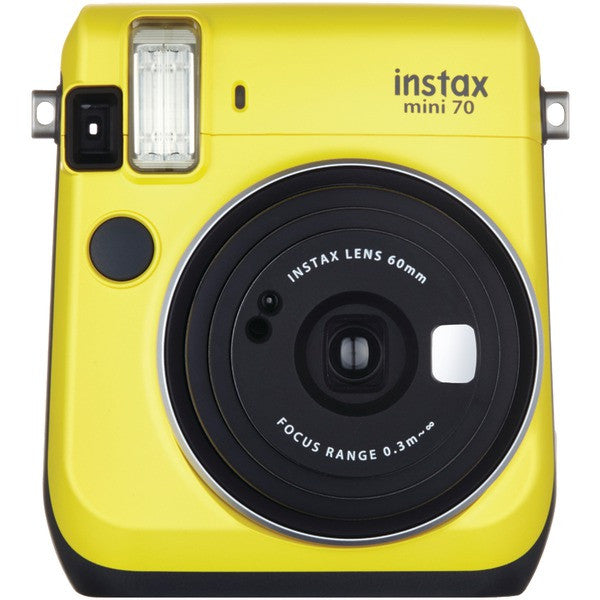 Fujifilm 16496122 Instax Mini 70 Instant Camera (yellow)