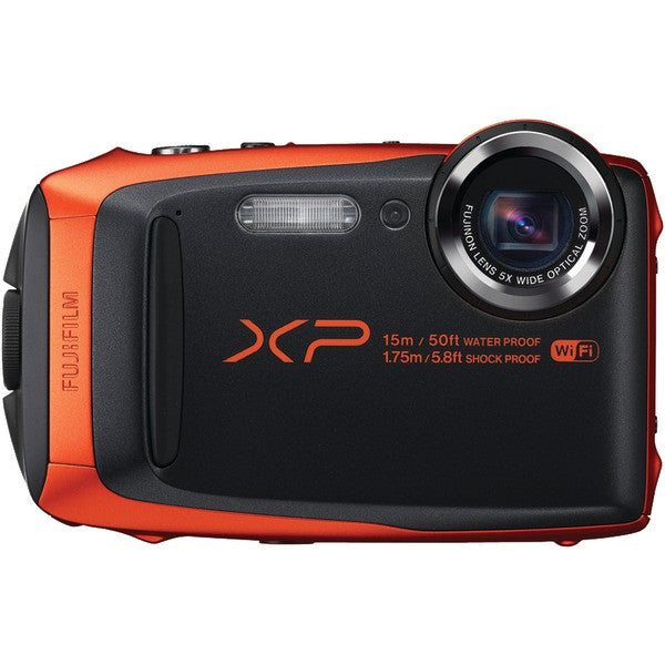 Fujifilm 16500337 16.4-megapixel Finepix Xp90 Digital Camera (orange)