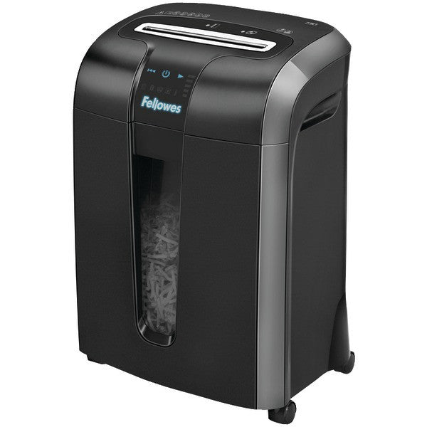 Fellowes 4601001 Powershred 73ci Jamproof 12-sheet Cross-cut Shredder