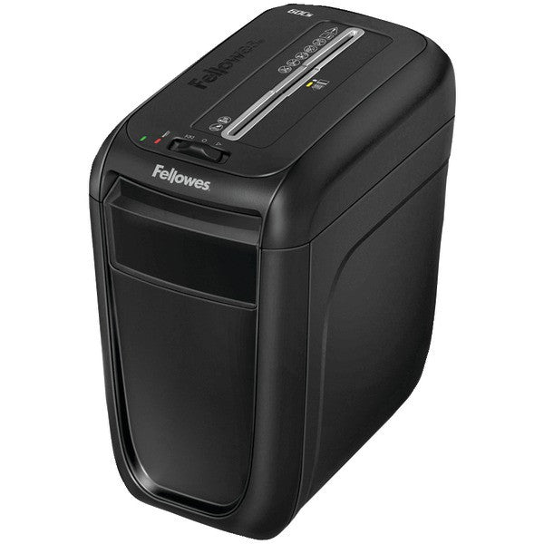 Fellowes 4606001 Powershred 60cs 10-sheet Cross-cut Shredder