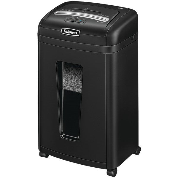 Fellowes 4689401 Powershred 455ms Micro Cut Shredder