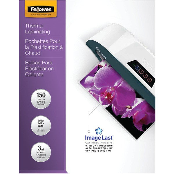 Fellowes 5200509 Letter Laminating Pouches, 150 Pk