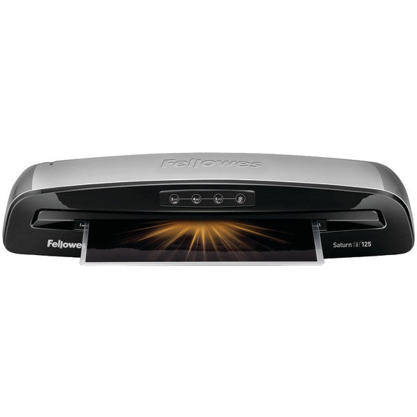 Fellowes 5736601 Saturn 3i 125 Laminator With Pouch Starter Kit