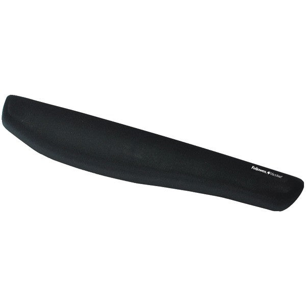 Fellowes 9252101 Wrist Rest With Foamfusion Technology (black)