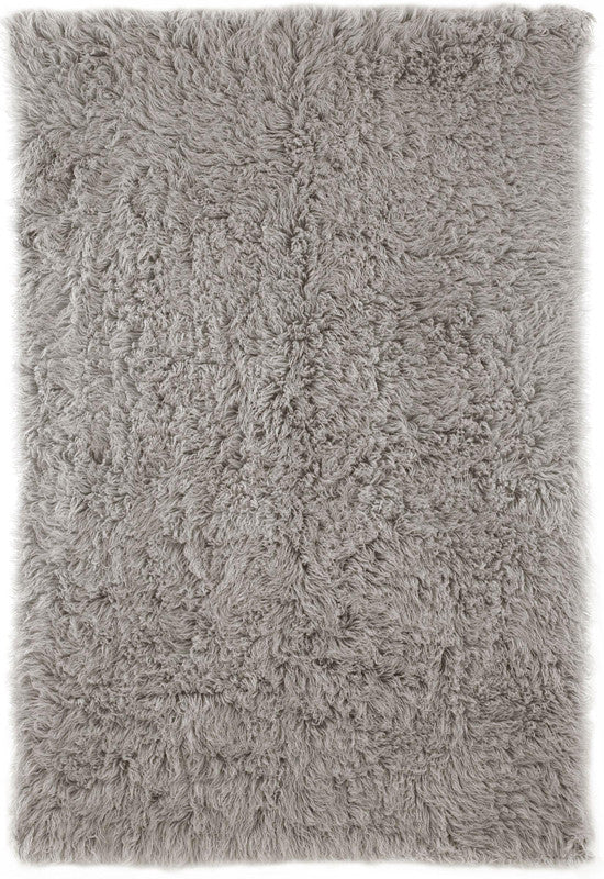 Nuloom Fs09-8010 Flokati Collection Natural Grey Finish Hand Woven Genuine Greek Flokati