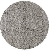 Nuloom Fs09-808r Flokati Collection Natural Grey Finish Hand Woven Genuine Greek Flokati