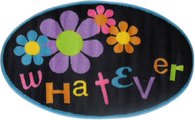 Fun Rugs Fts-161 3151 Fun Time Shape Collection Whatever Multi-color - 31 X 51 In.