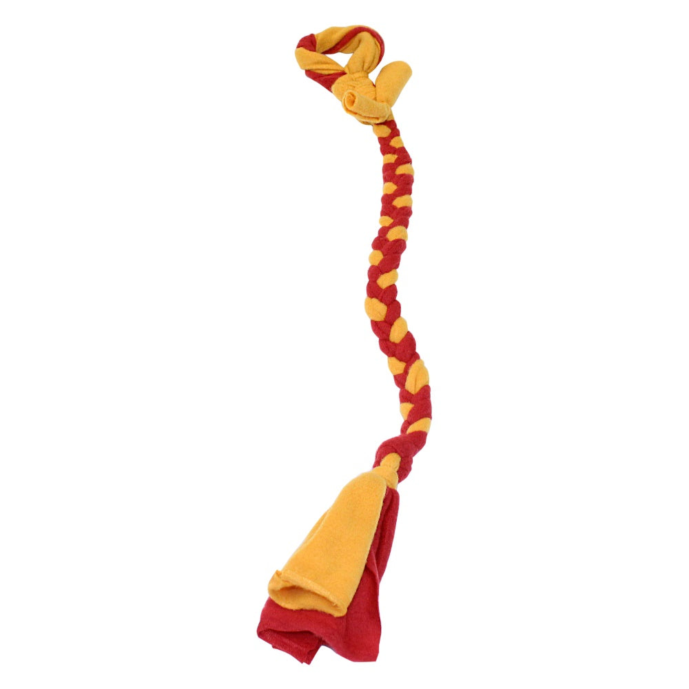 Tether Tug Ft Braided Fleece Replacement Tether Toy