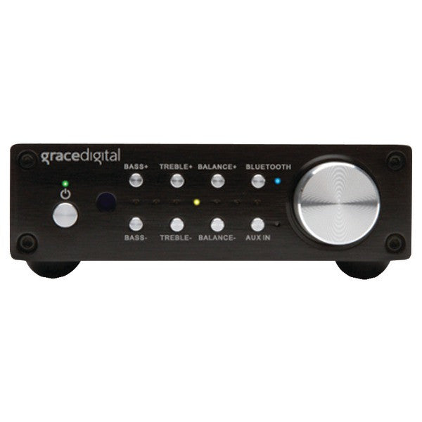 Grace Digital Audio Gdi-btar513 100-watt Digital Integrated Stereo Amp With Aptx Bluetooth Receiver