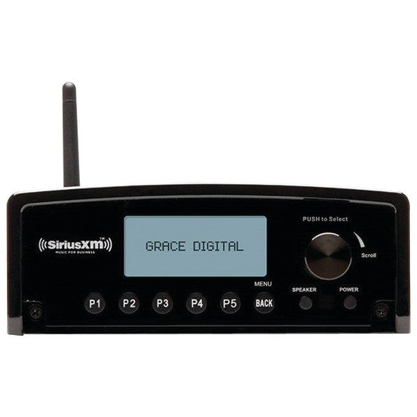 Grace Digital Audio Gdi-sxbr1 Siriusxm Business Internet Radio