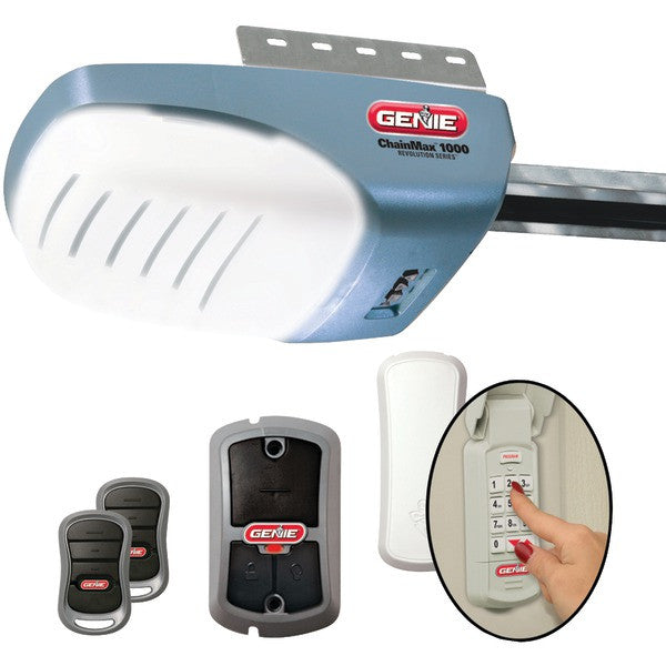 Genie 37280u Garage Door Opener With 3/4 Hpc Dc Chain