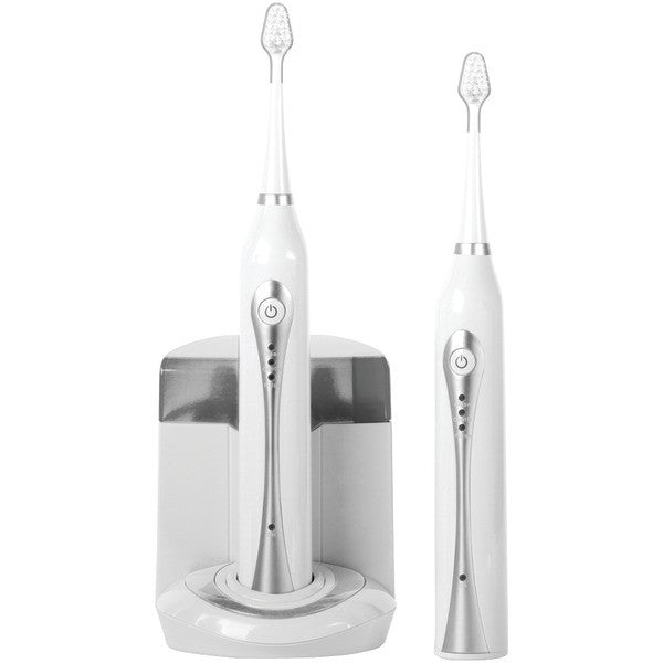 Gnc Go-9450 Sonic Ultra White Toothbrush Twin Pack