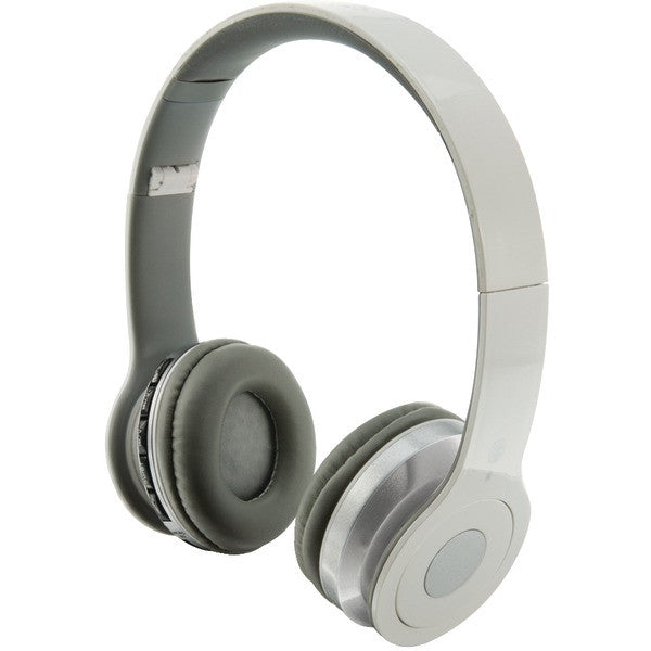 Ilive Iahb16w Over-ear Wireless Headset With Microphone (white)