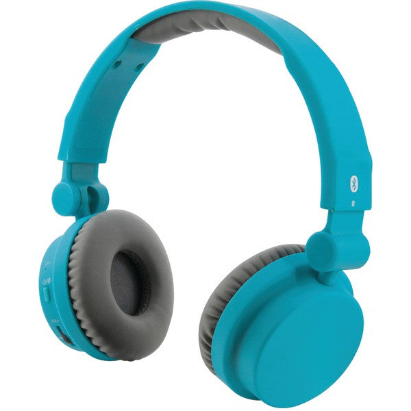 Ilive Iahb45tl Bluetooth Headphones With Microphone (matte Teal)