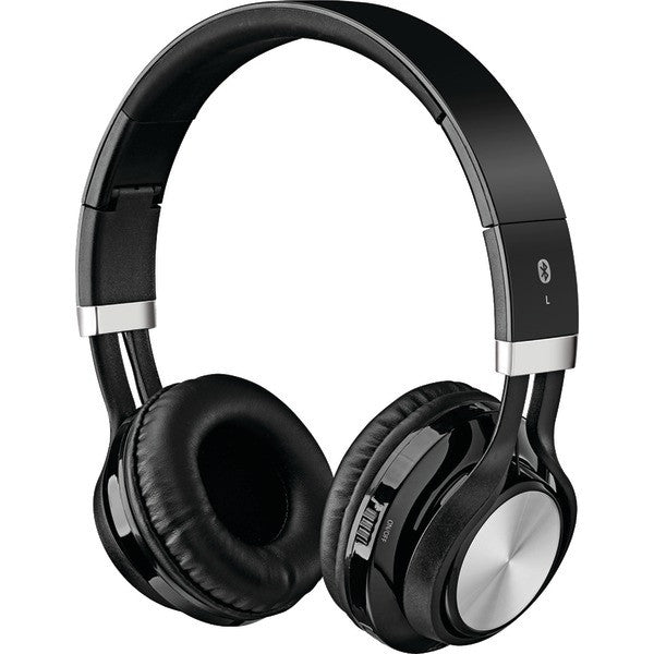 Ilive Iahb56b Bluetooth Headphones With Microphone (black)