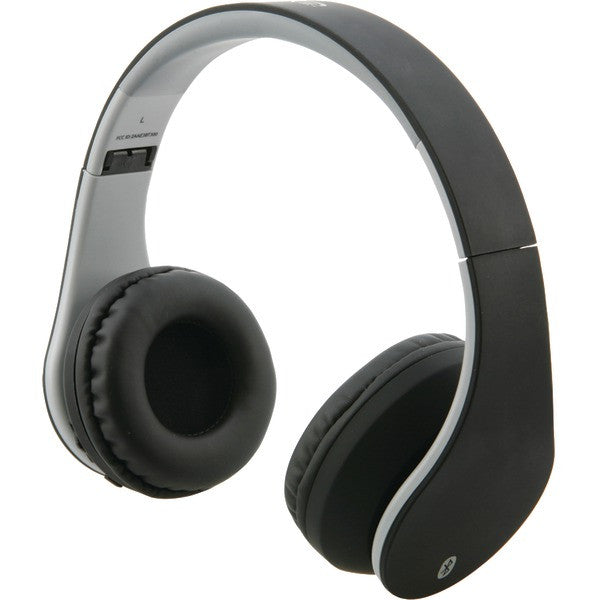 Ilive Iahb64mb Bluetooth Headphones With Auxiliary Input (matte Black)