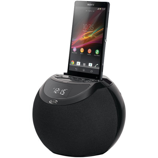 Ilive Icb103b Bluetooth Dual Alarm Clock Radio (black)