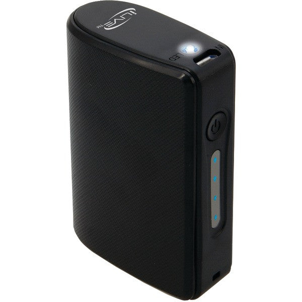 Ilive Ipc525b 5,200mah Portable Charger (black)