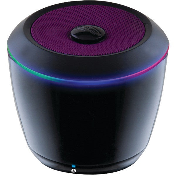 Ilive Isb14pr Bluetooth Speaker With Changing Led