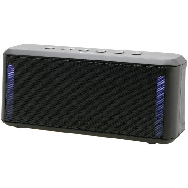 Ilive Blue Isb224b Portable Color-changing Bluetooth Speaker