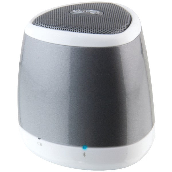 Ilive Blue Isb23s Portable Bluetooth Speaker (silver)