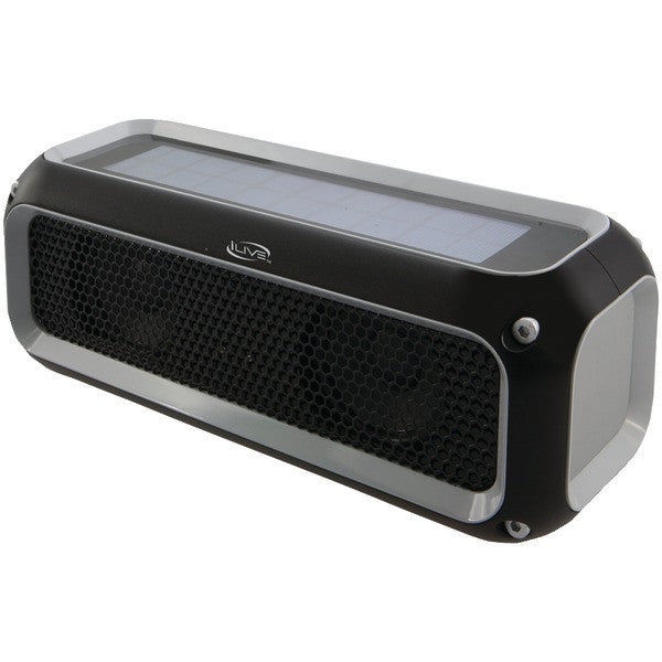 Ilive Isbw405b Rugged Sport Bluetooth Speaker