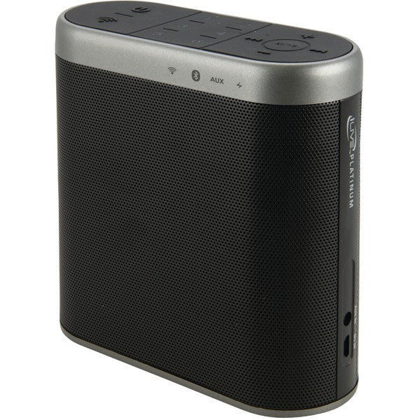 Ilive Platinum Iswf476b Wi-fi Speaker With Rechargeable Battery