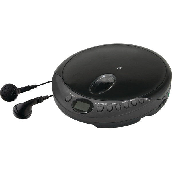 Gpx Pc101b Portable Compact Cd Player