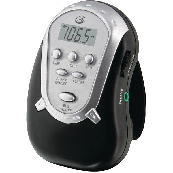 Gpx R300 Portable Am/fm Armband Radio