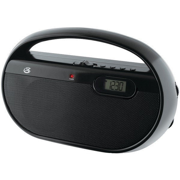 Gpx R602b Am/fm Portable Clock Radio