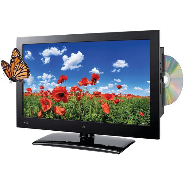 Gpx Tde1982b 18.5" 720p Led Hdtv/dvd Combination