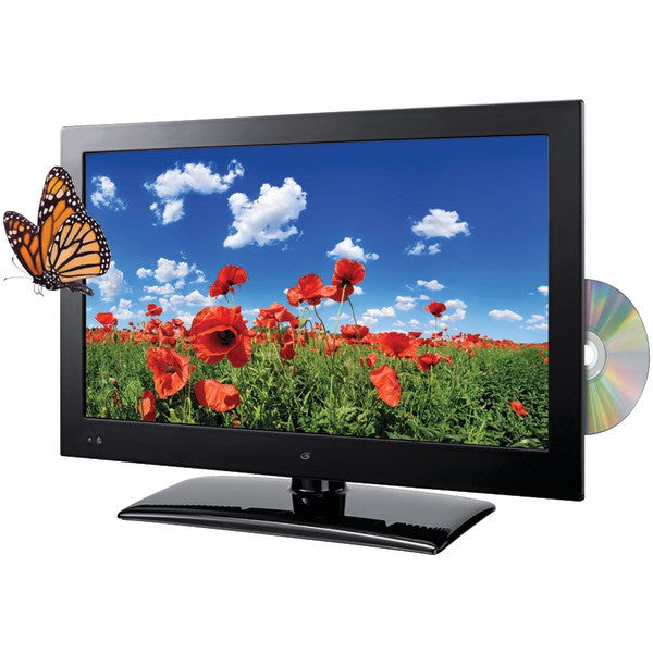 Gpx Tde2282b 22" 1080p Led Hdtv/dvd Combination