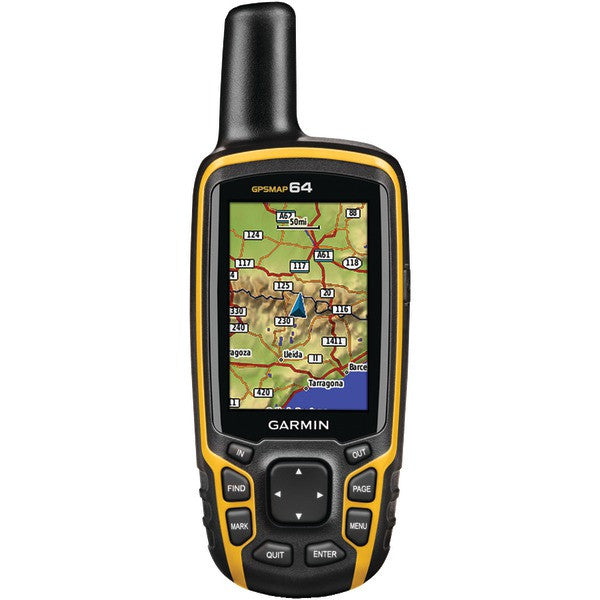 Garmin 010-01199-00 Gpsmap 64 Worldwide Gps Receiver