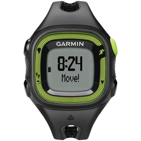 Garmin 010-01241-20 Forerunner 15 Gps-enabled Running Watch (small, Black/green)