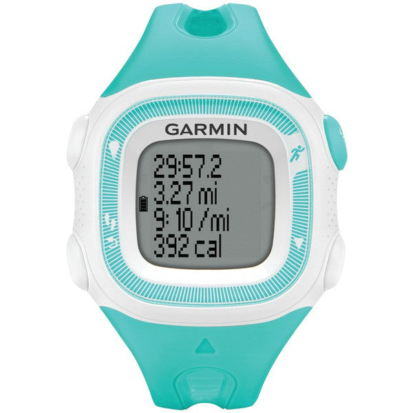 Garmin 010-01241-21 Forerunner 15 Gps-enabled Running Watch (small, Teal/white)