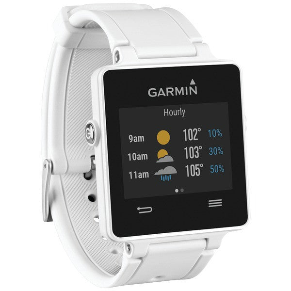 Garmin 010-01297-01 V?voactive Smartwatch (white)