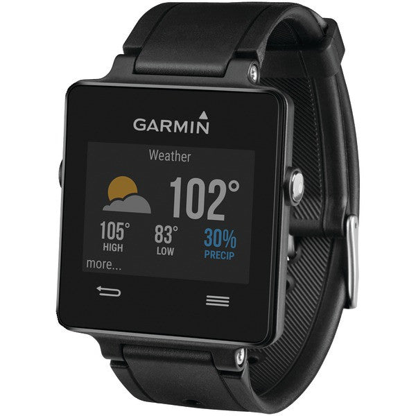 Garmin 010-01297-10 V?voactive Smartwatch Bundle (black)