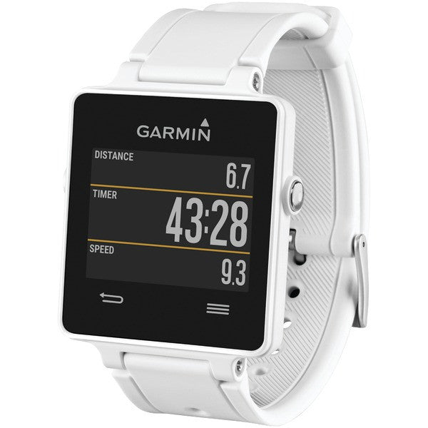 Garmin 010-01297-11 V?voactive Smartwatch Bundle (white)
