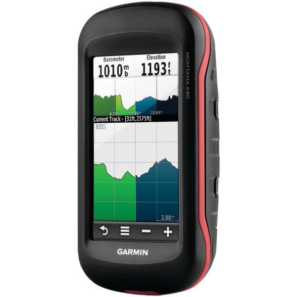 Garmin 010-01534-10 Montana 680 Handheld Gps Receiver With 8.0 Megapixel Camera