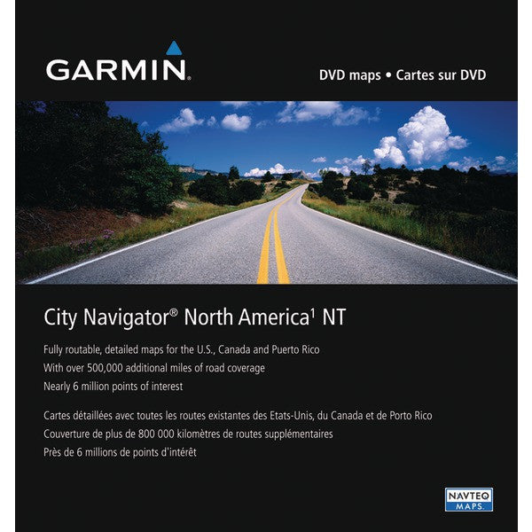 Garmin 010-11551-00 City Navigator North America Nt Microsd Card/sd Card