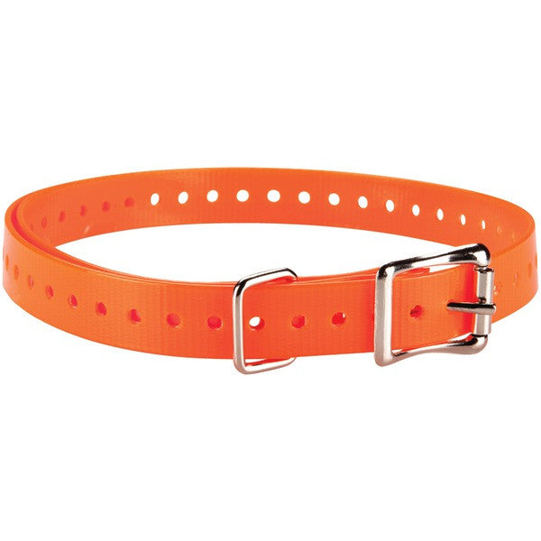 Garmin 010-11870-03 Delta 3/4"-wide Collar Strap (orange)