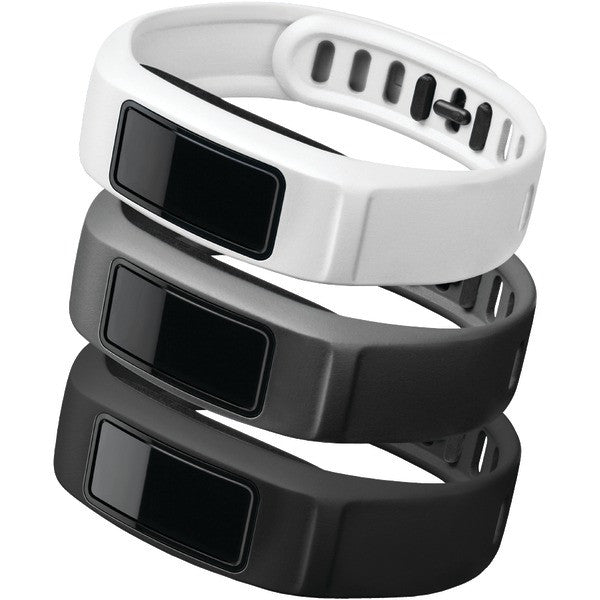 Garmin 010-12336-00 Vívofit 2 Neutral-themed Bands, 3 Pk (large)