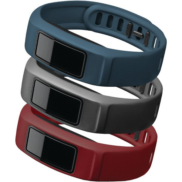 Garmin 010-12336-01 Vívofit 2 Downtown-themed Bands, 3 Pk (large)