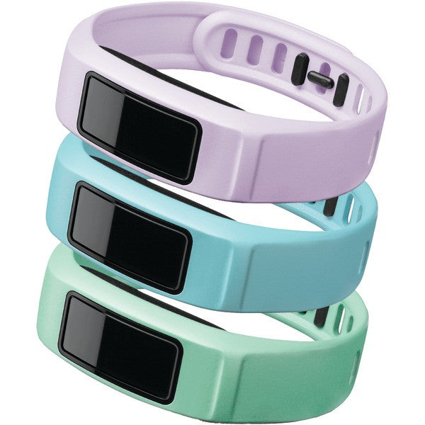 Garmin 010-12336-03 Vívofit 2 Serenity-themed Bands, 3 Pk (large)