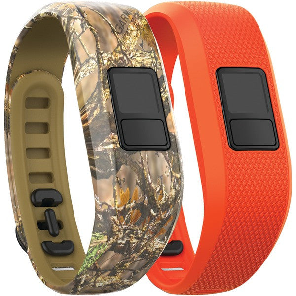 Garmin 010-12452-33 Vívofit 3 Accessory Bands (orange/camo)