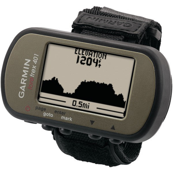 Garmin 010-n0777-00 Noh Foretrex 401 Wriest-mounted Navigator