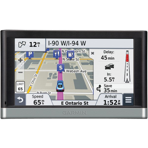 Garmin 010-n1123-20 Nüvi 2558lmthd 5" Gps Travel Assistant, Na, Refurbished